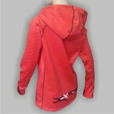 024 Softshellová bunda IMAGE red    XS  